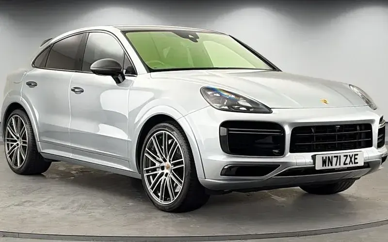Used Porsche Cayenne Turbo 551 HP (405 kW) 2022 SUV