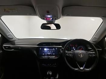 Used Vauxhall Corsa Elite 100 HP (73 kW) 2020 Orange Hatchback