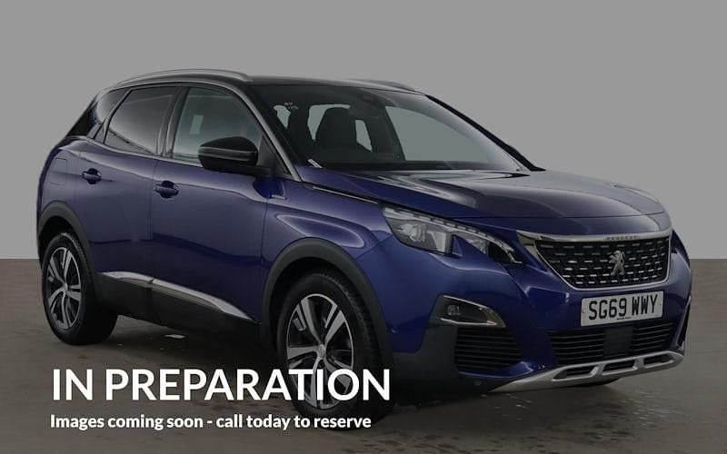 Używany Peugeot 3008 GT-line 131 KM (96 kW) 2019 SUV