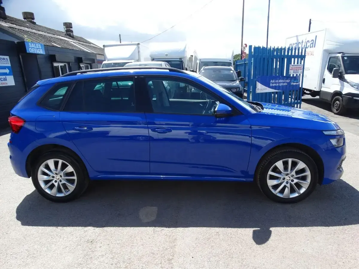 Used Skoda Kamiq SE 2022 Blue SUV