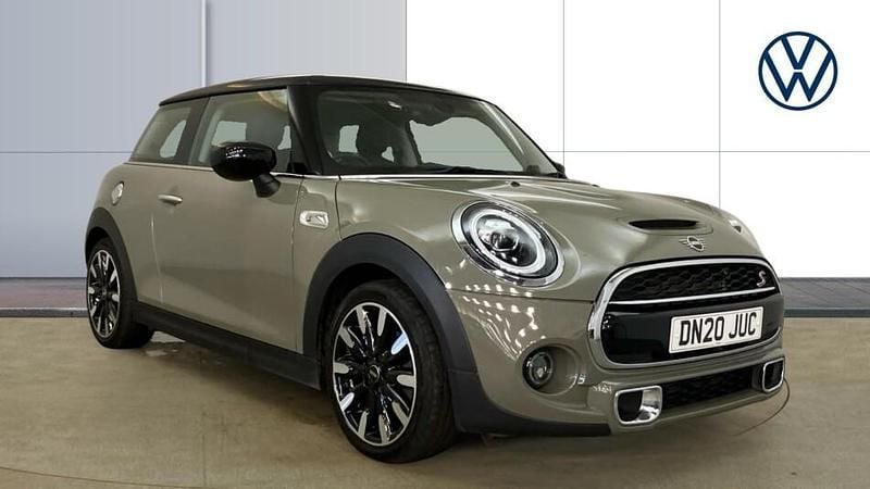 Grey Used 2020 Mini Cooper S Exclusive Hatchback | £17,294 (Fair price) - Image 1/3