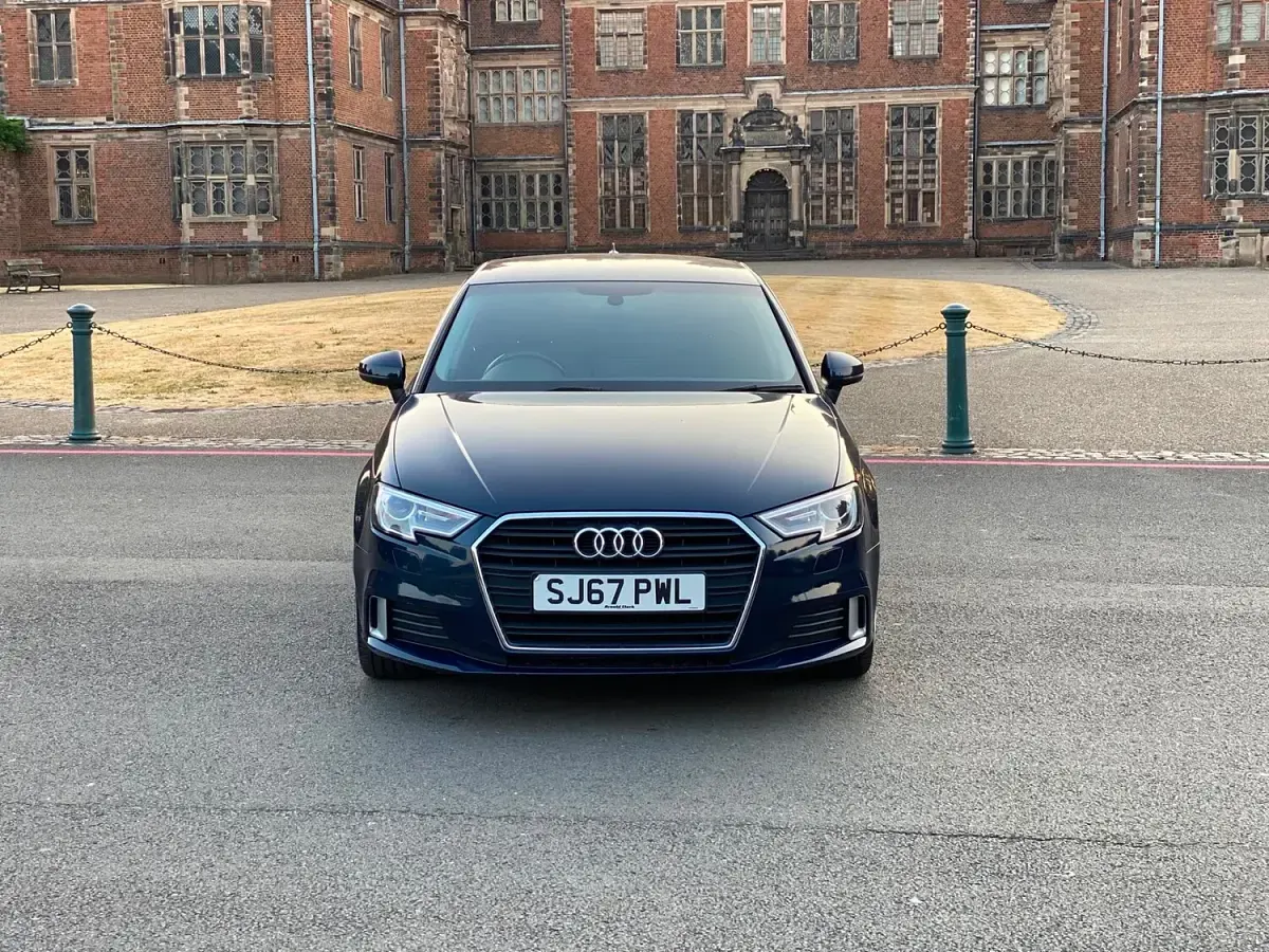 Used Audi A3 Sport 2017 Blue Hatchback
