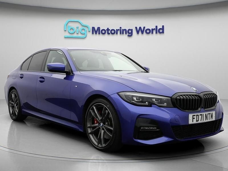Blue Used 2022 BMW 320 M Sport Sedan | £25,200 (Fair price) - Image 1/4