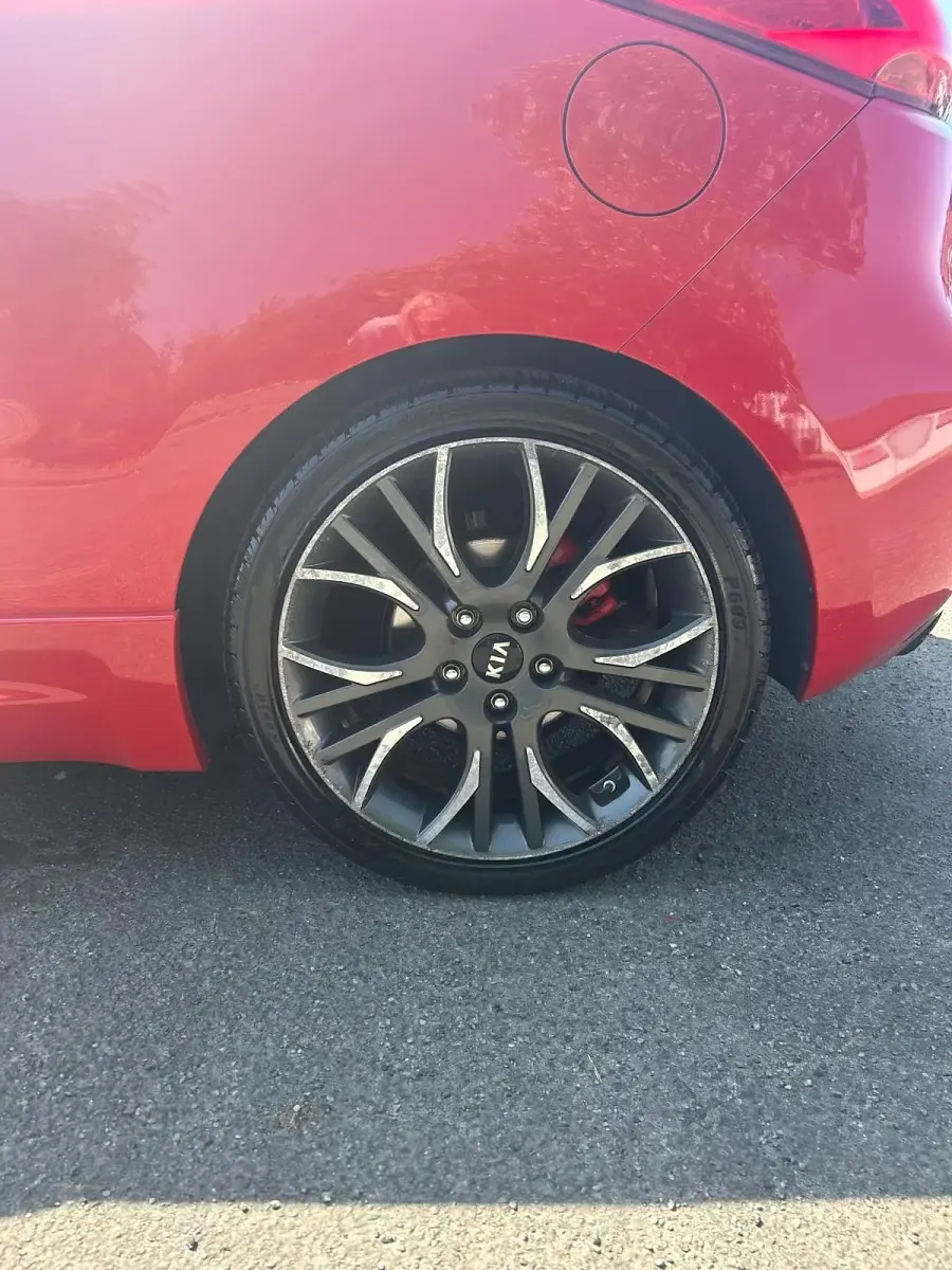 Used Kia ProCeed GT 2014 Red Hatchback