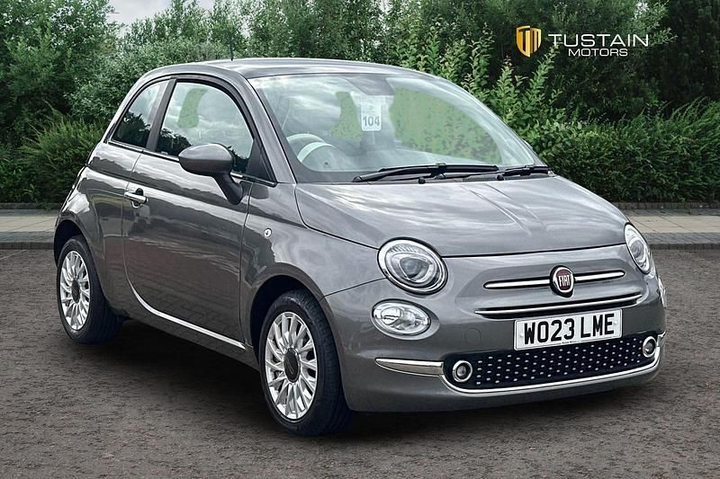 Grey Used 2023 Fiat 500 S Hatchback | £10,899 (Fair price) - Image 1/4