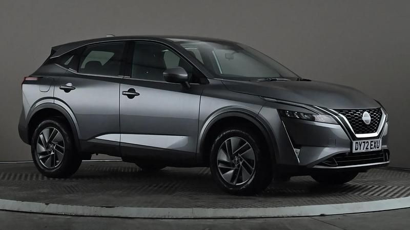 Grey Used 2022 Nissan Qashqai Acenta Premium SUV | £14,298 (Good price) - Image 1/3