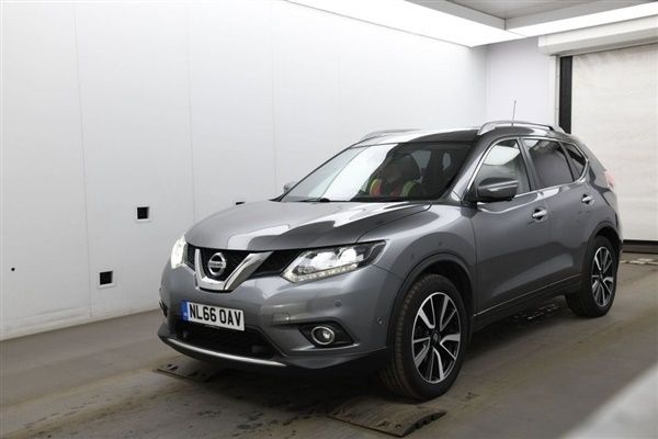 Grey Used 2016 Nissan X-Trail S SUV | £7,395 (Fair price) - Image 1/1