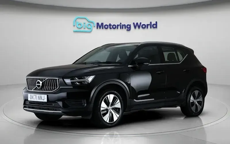 Used Volvo XC40 Core 211 HP (155 kW) 2021 Black SUV