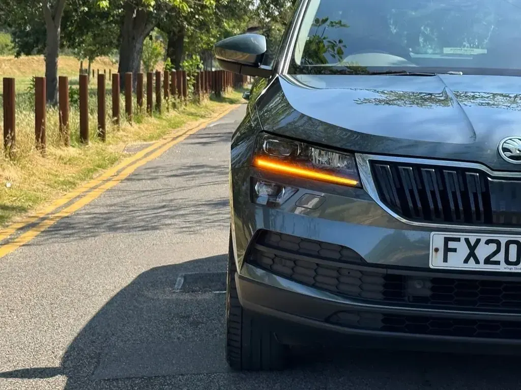 Used Skoda Karoq SE L 150 HP (110 kW) 2020 Grey SUV
