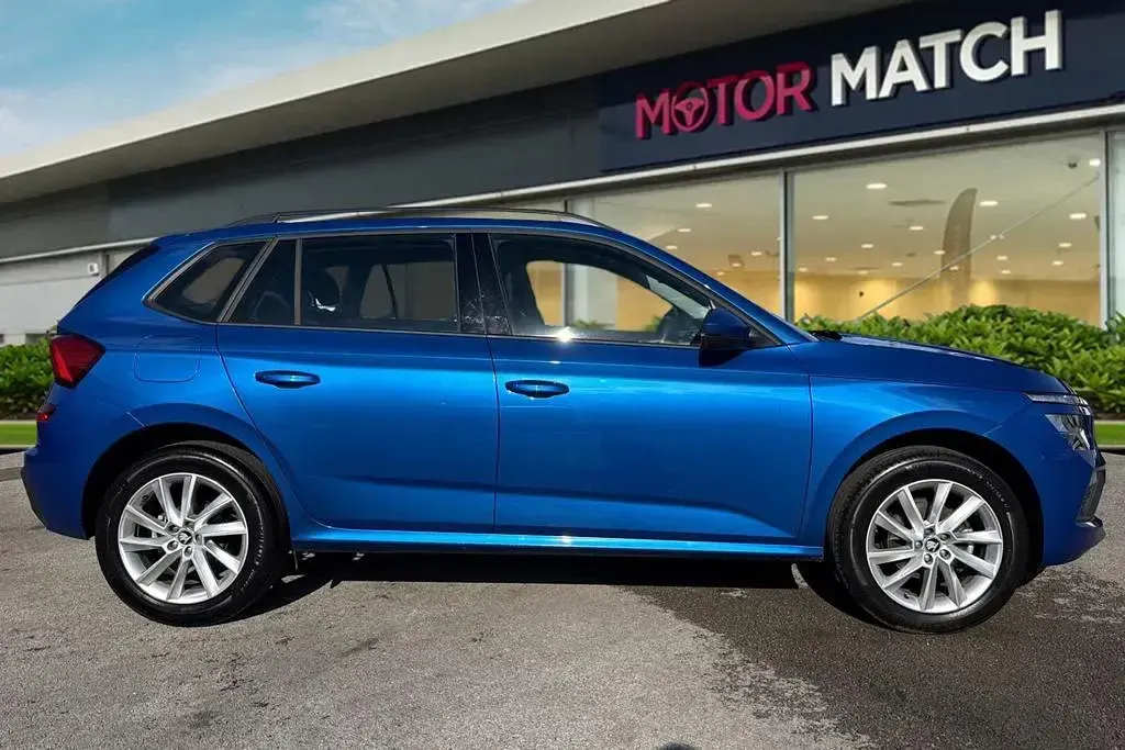 Used Skoda Kamiq SE 2025 Blue SUV