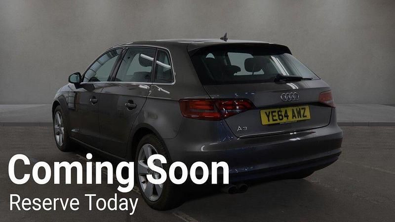 Used Audi A3 Sport 150 HP (110 kW) 2014 Grey Hatchback