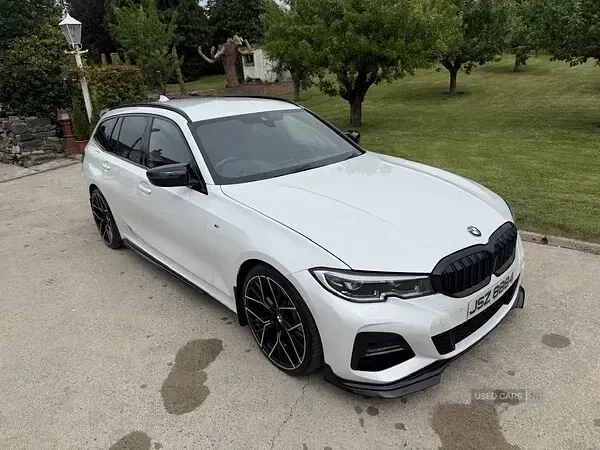 Used BMW 320 M Sport 2020 White Estate