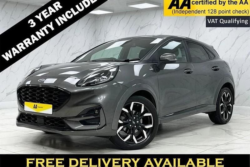 Used 2021 Ford Puma ST-Line X SUV | £15,195 (Fair price) - Image 1/1