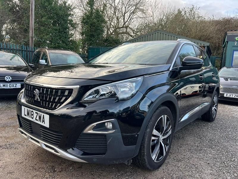 Used Peugeot 3008 Allure 2018 Black SUV