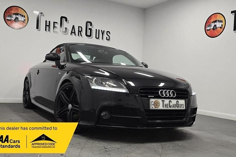 Black Used 2014 Audi TT Roadster Black Edition Cabriolet | £6,789 (Good price) - Image 1/1