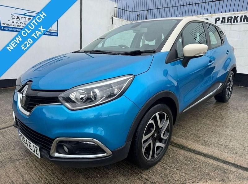 Usado Renault Captur Dynamique 90 HP (66 kW) 2014 Azul SUV