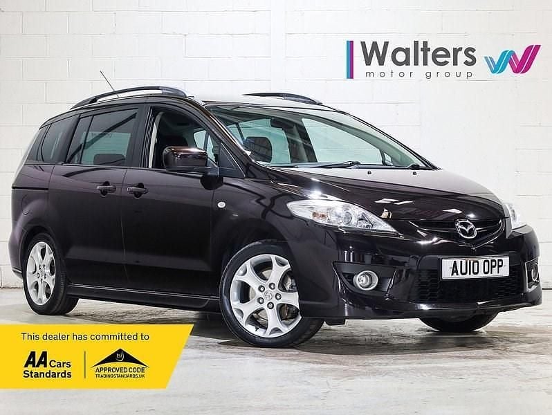 Maroon Used 2010 Mazda 5 MPV | £3,300 (A bit pricey) - Image 1/4