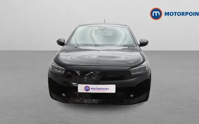 Used Vauxhall Corsa 75 HP (55 kW) 2023 Black Hatchback