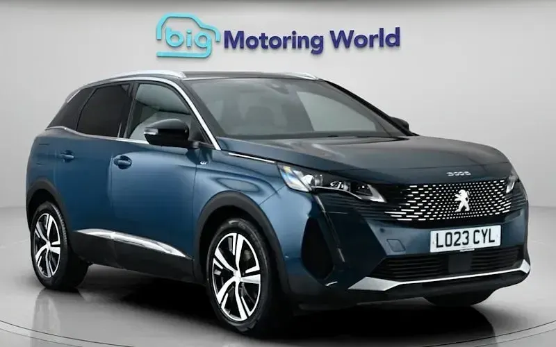 Used Peugeot 3008 GT 131 HP (96 kW) 2023 SUV