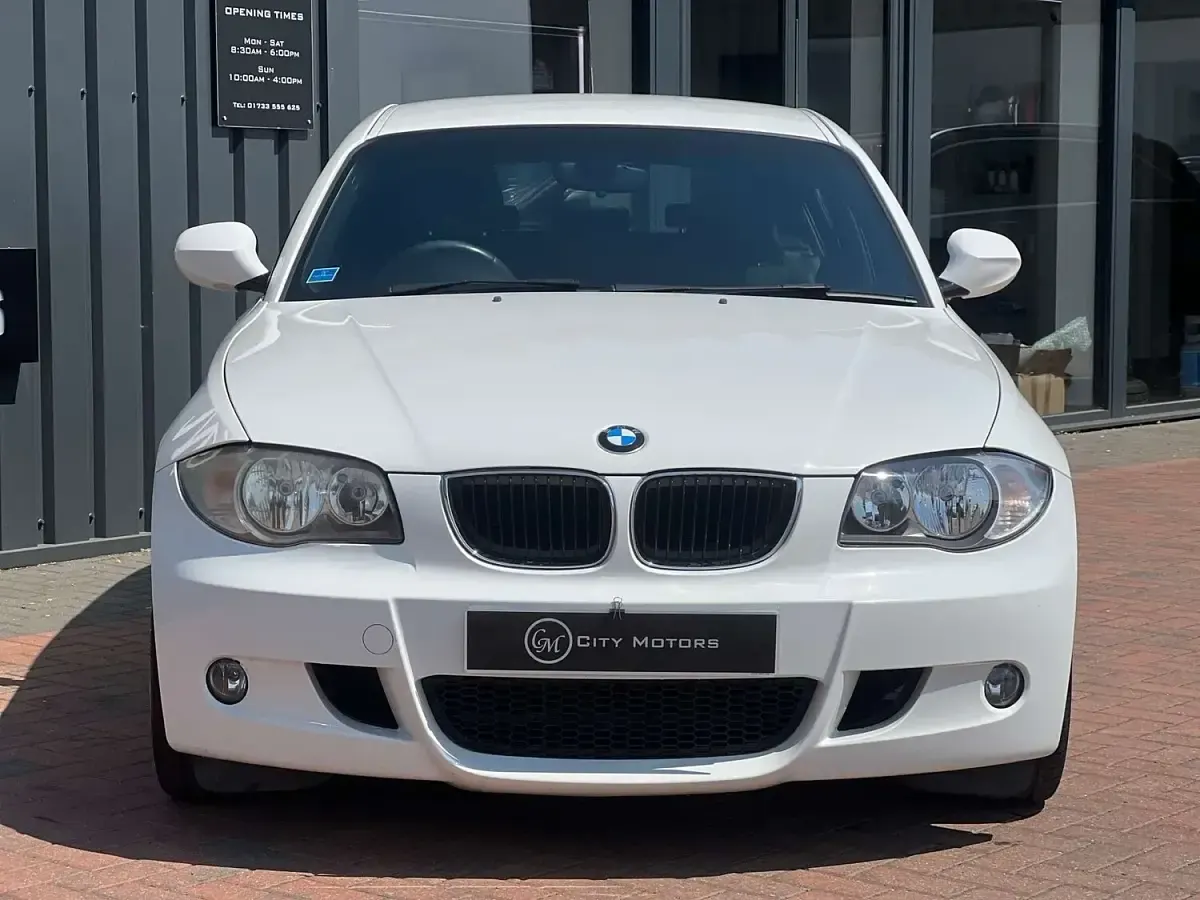 Used BMW 116 Performance 2011 White Hatchback