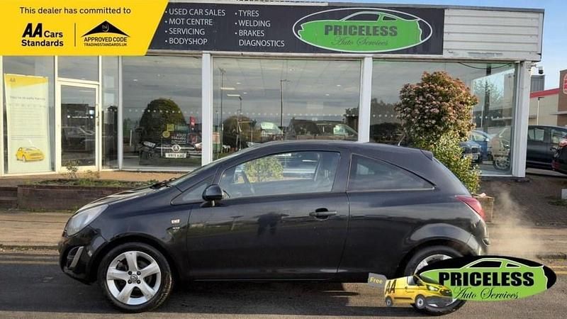 Used Vauxhall Corsa 2012 Black Hatchback