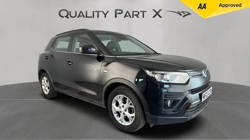 Black Used 2023 Ssangyong (KGM) Tivoli SUV | £8,699 - Image 1/4