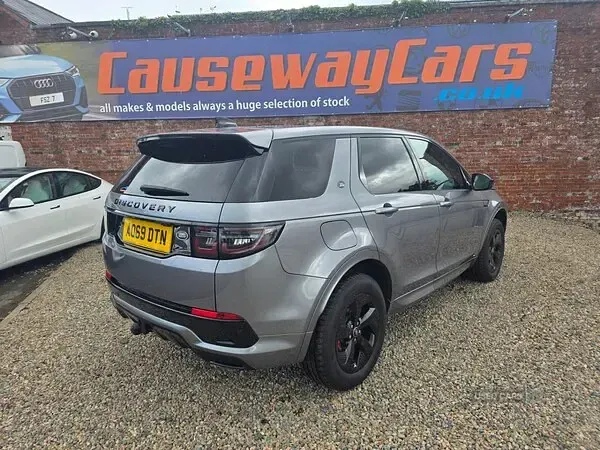 Used Land Rover Discovery Sport R-Dynamic 2019 Grey SUV