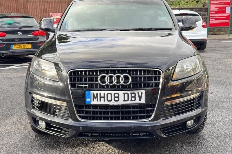 Black Used 2008 Audi Q7 S-Line SUV | £3,995 (Super price) - Image 1/1