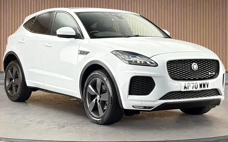 Used Jaguar E-Pace Chequered Flag 179 HP (131 kW) 2020 SUV