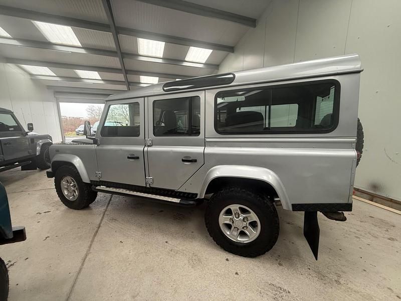 Used Land Rover Defender 2006 Silver Estate