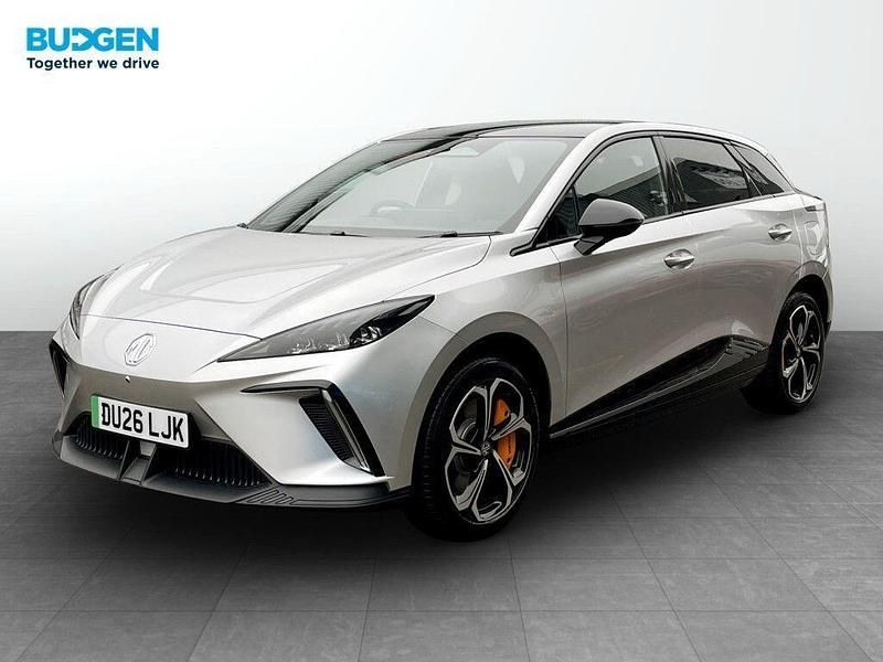 New MG MG4 EV 319 kW (435 HP) 2026 Hatchback