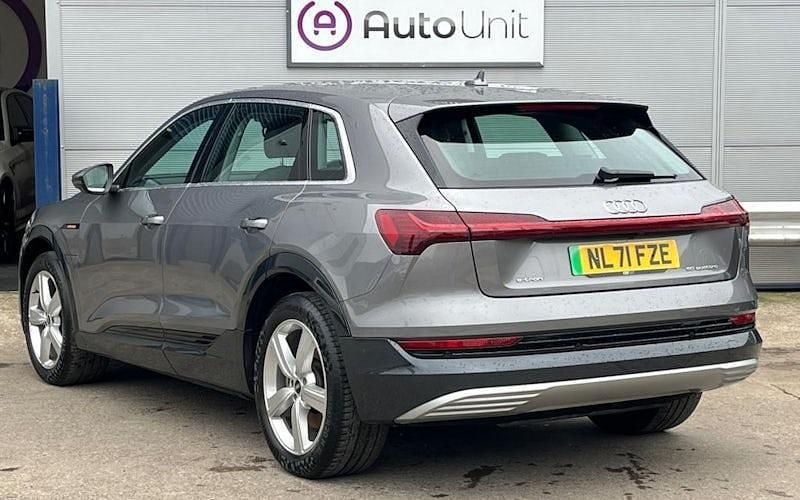 Used Audi e-tron Design 230 kW (313 HP) 2021 Grey SUV