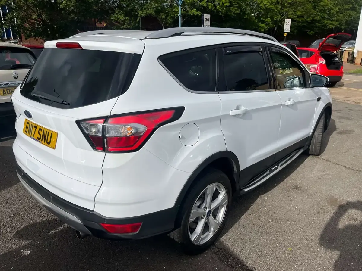 Used Ford Kuga Titanium X 150 HP (110 kW) 2017 White SUV