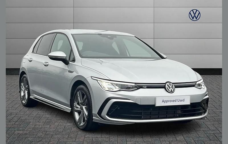 Used VW Golf VIII R-line 147 HP (108 kW) 2024 Silver Hatchback