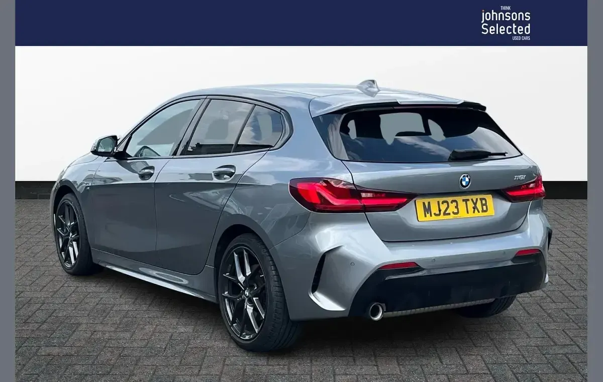 Used BMW 118 M Sport 134 HP (98 kW) 2023 Grey Hatchback