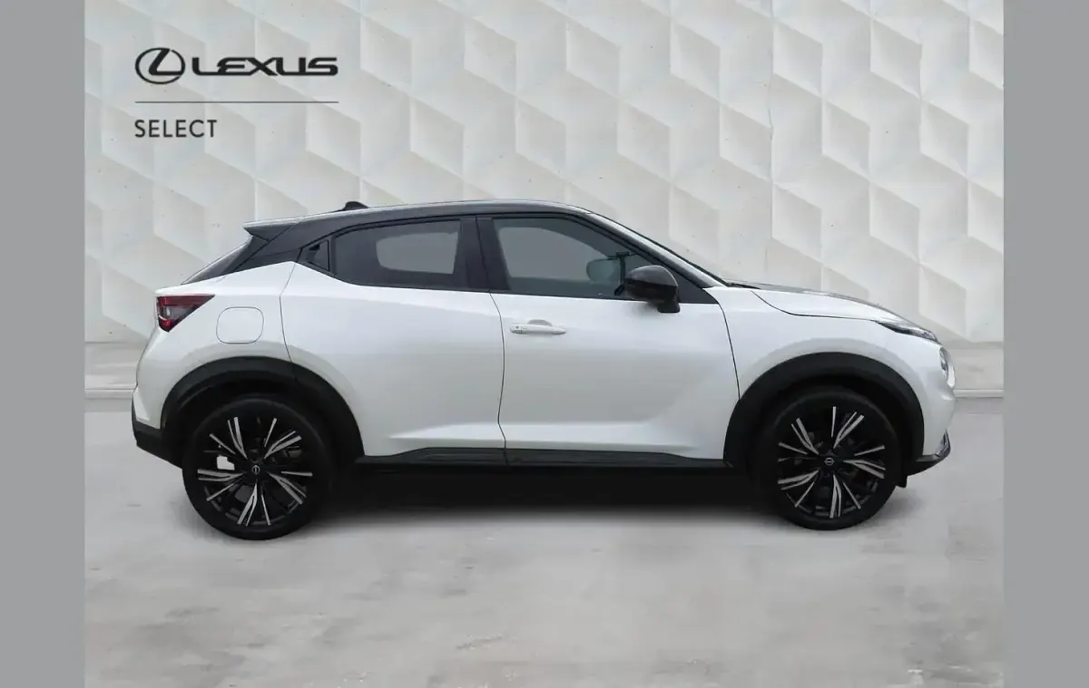 Used Nissan Juke Tekna+ 114 HP (83 kW) 2023 White SUV
