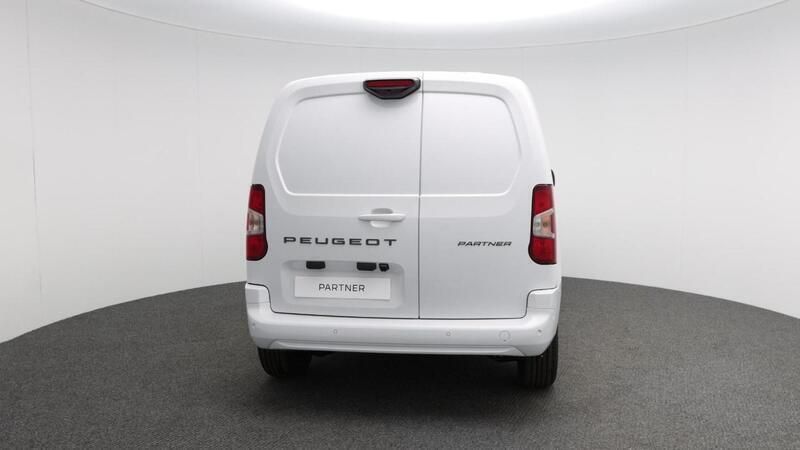 White New 2024 Peugeot Partner MPV | £23,499 (Expensive) - Image 1/4