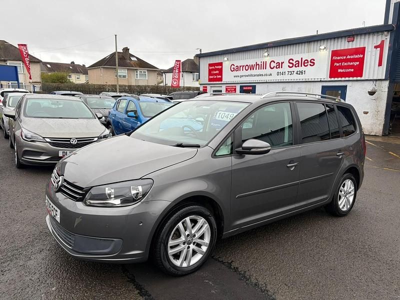 Used VW Touran SE 105 HP (77 kW) 2015 Grey MPV