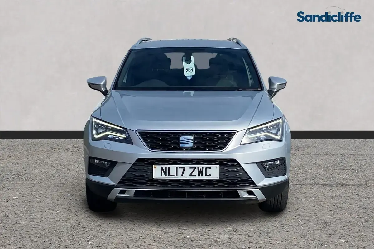 Używany Seat Ateca 4Drive 190 KM (139 kW) 2017 Srebrny SUV