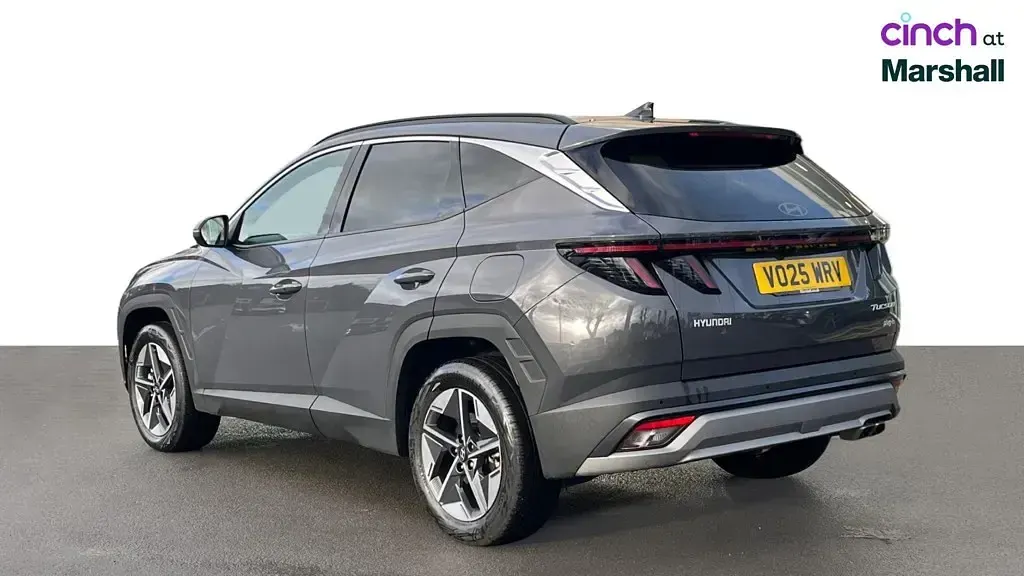 Used Hyundai Tucson Premium 248 HP (182 kW) 2025 Grey SUV