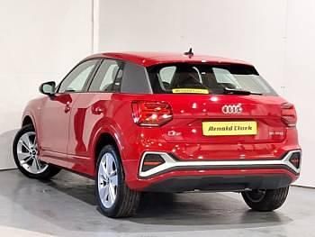 Used Audi Q2 S-Line 150 HP (110 kW) 2022 Red SUV