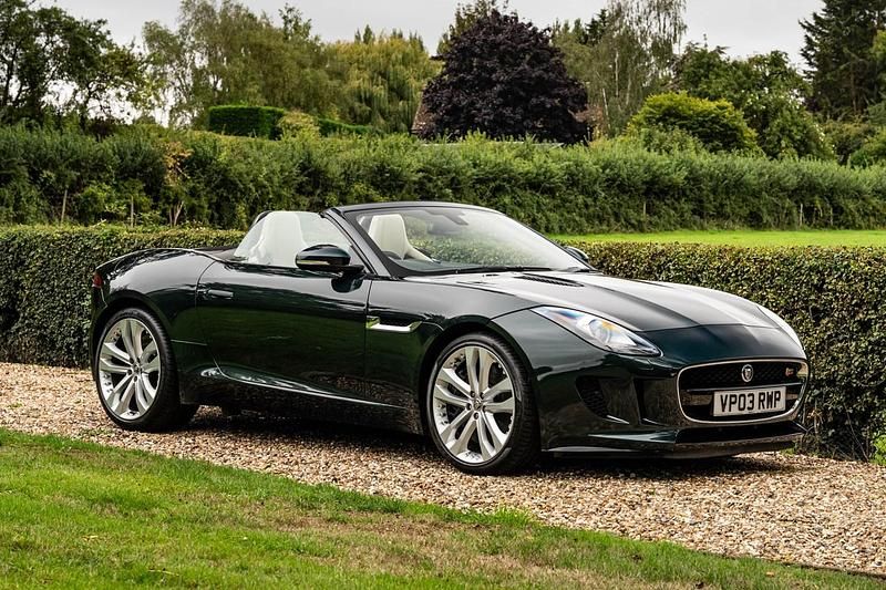 Green Used 2013 Jaguar F-Type Supercharged Cabriolet | £24,000 (Super price) - Image 1/1
