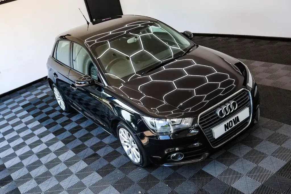 Used Audi A1 Sport 105 HP (77 kW) 2012 Black Hatchback