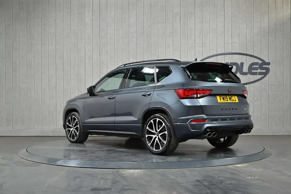 Used Seat Ateca 4Drive 190 HP (139 kW) 2019 Grey SUV