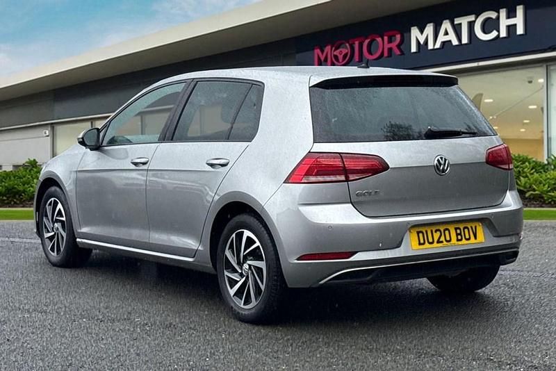 Używany VW Golf VII Edition 2020 Srebrny Hatchback