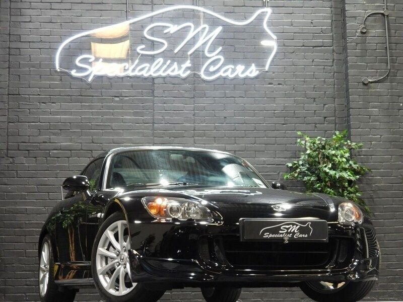 Black Used 2006 Honda S 2000 S Cabriolet | £18,990 (Fair price) - Image 1/4