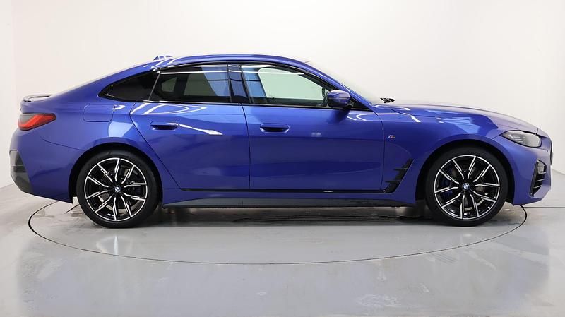 Used BMW 430 Gran Coupé M Sport 242 HP (177 kW) 2022 Blue Coupe