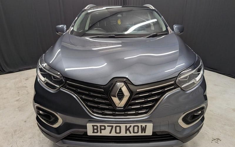 Begagnad Renault Kadjar GT-Line 140 HK (102 kW) 2020 Grå SUV