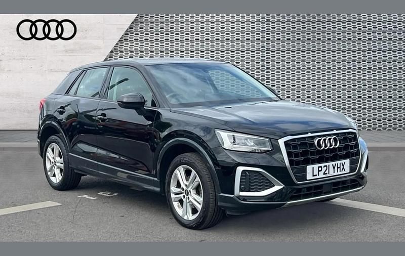 Used Audi Q2 Sport 147 HP (108 kW) 2021 Black SUV