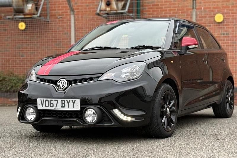 Black Used 2017 MG MG3 Hatchback | £4,000 (Good price) - Image 1/1